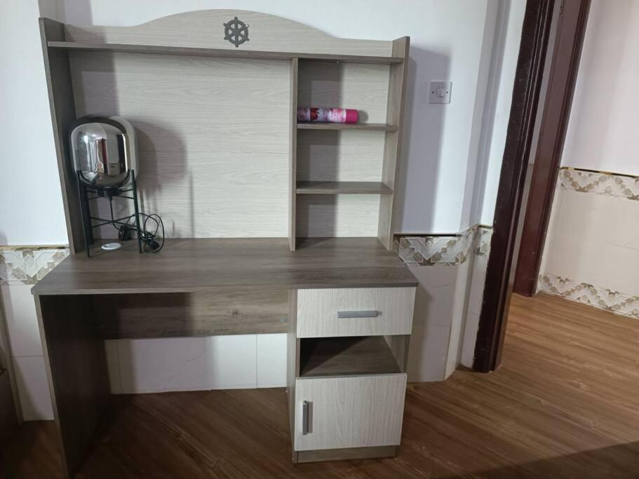 شقة كبيرة وفخمة Large And Luxury Two Bedroom Ajman Exterior foto