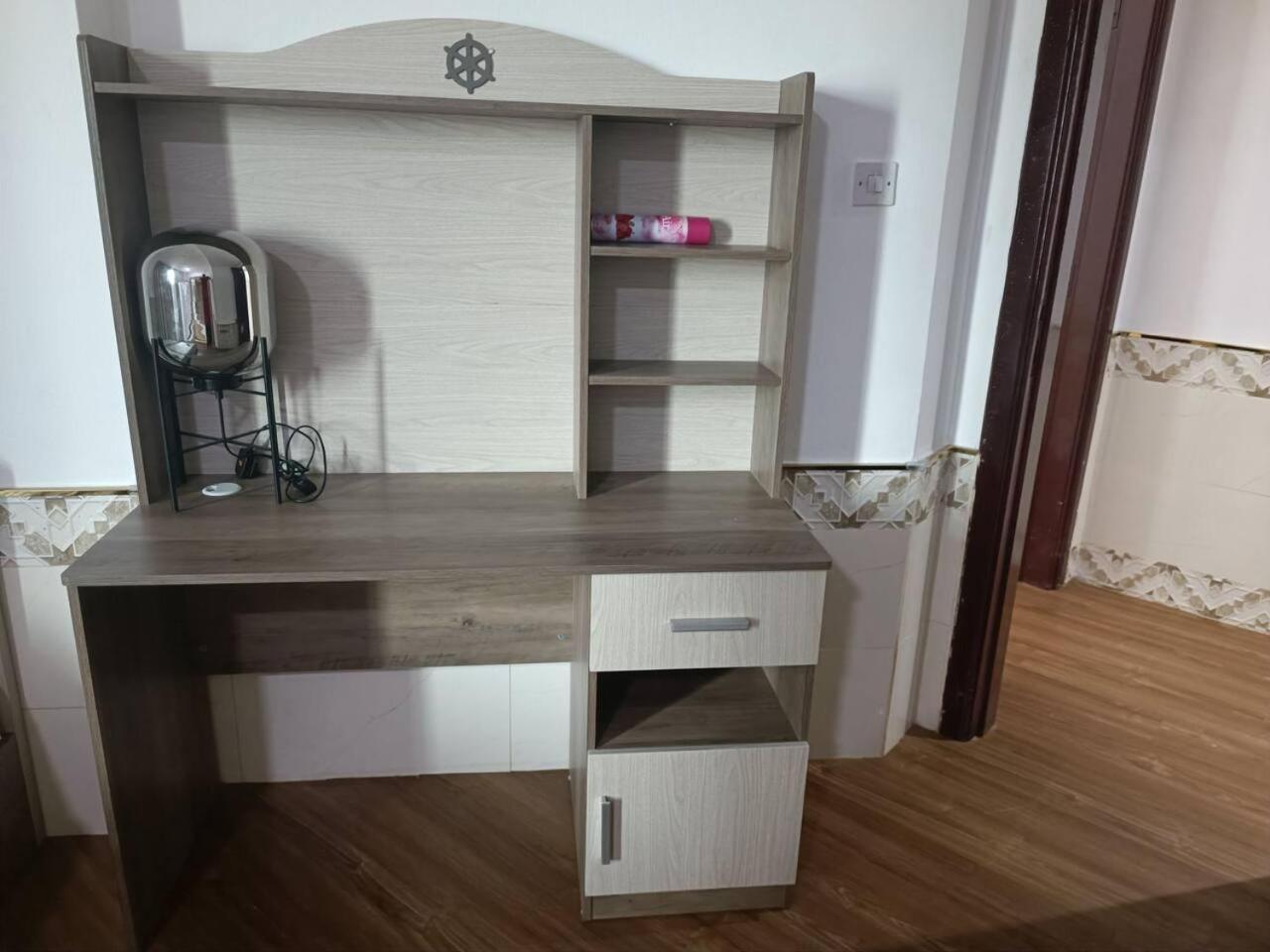 شقة كبيرة وفخمة Large And Luxury Two Bedroom Ajman Exterior foto